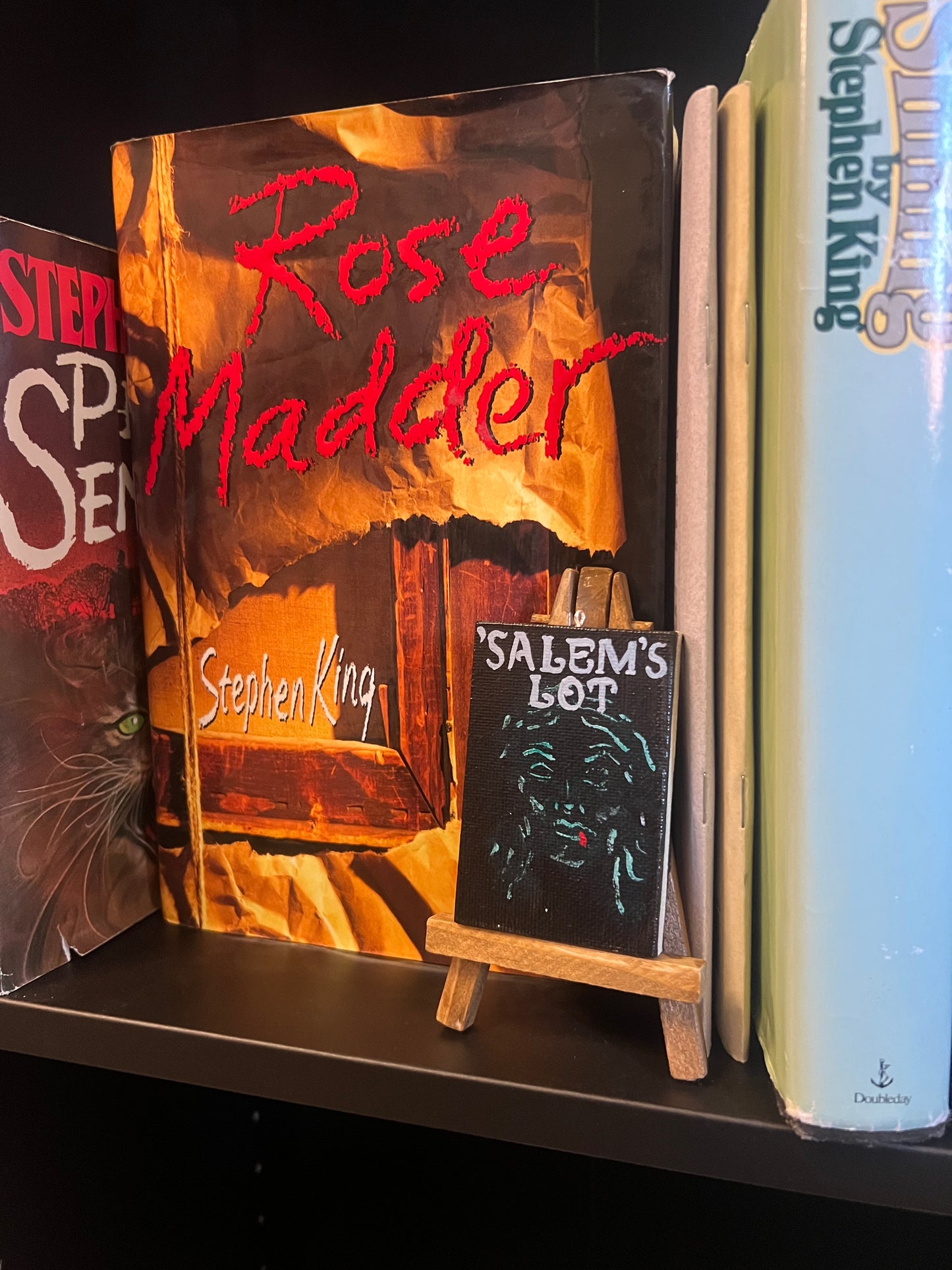 Salem's Lot Paperback Little Library