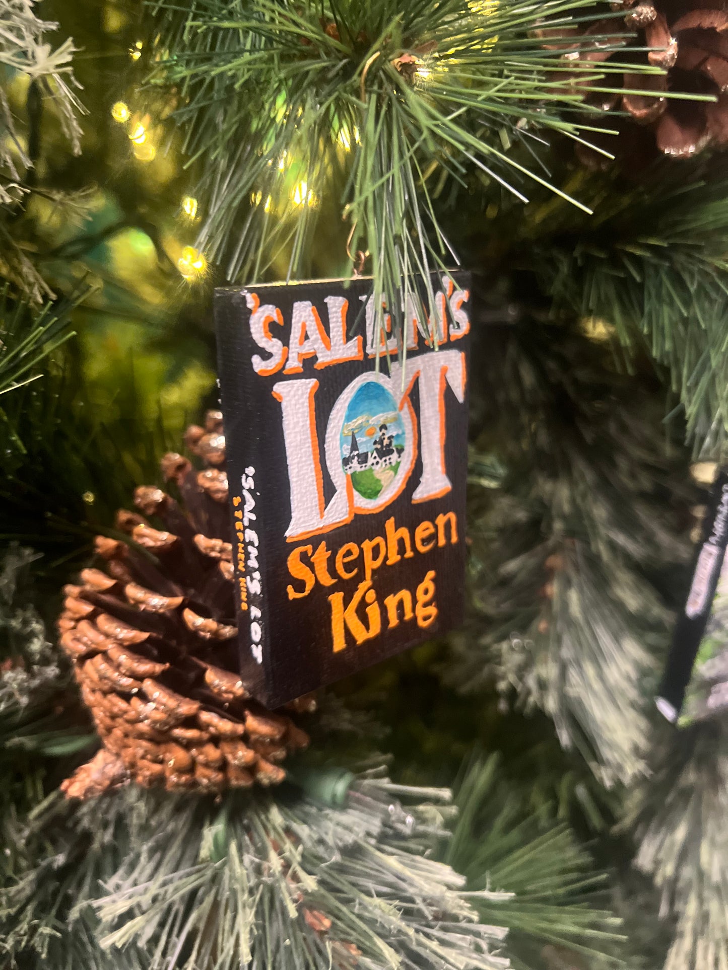 Salem's Lot Little Library