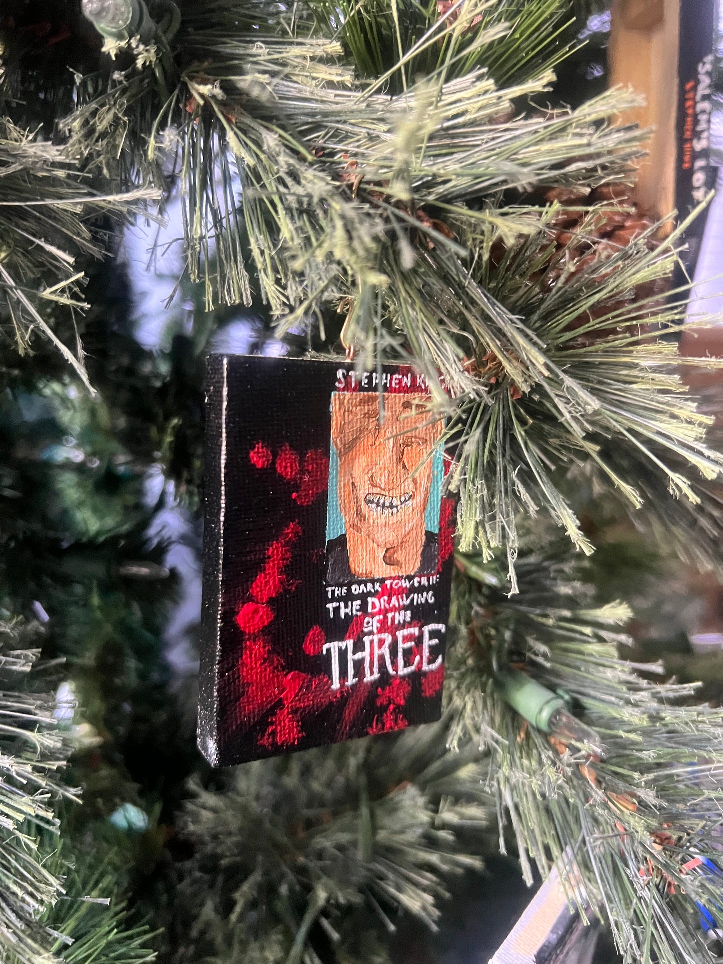 Drawing of the Three Little Library