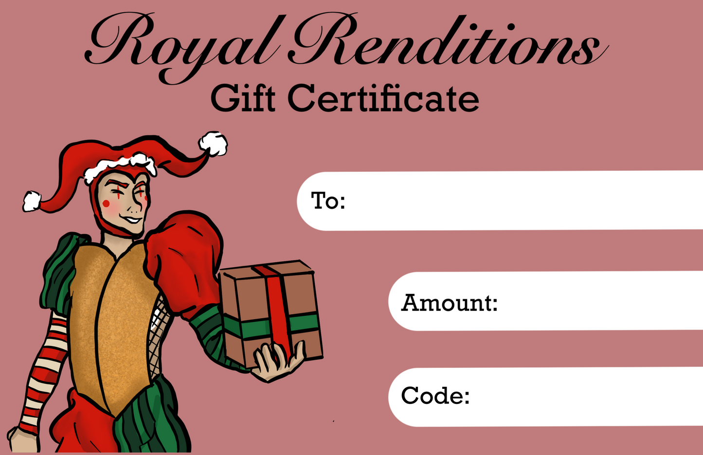 Gift Certificate