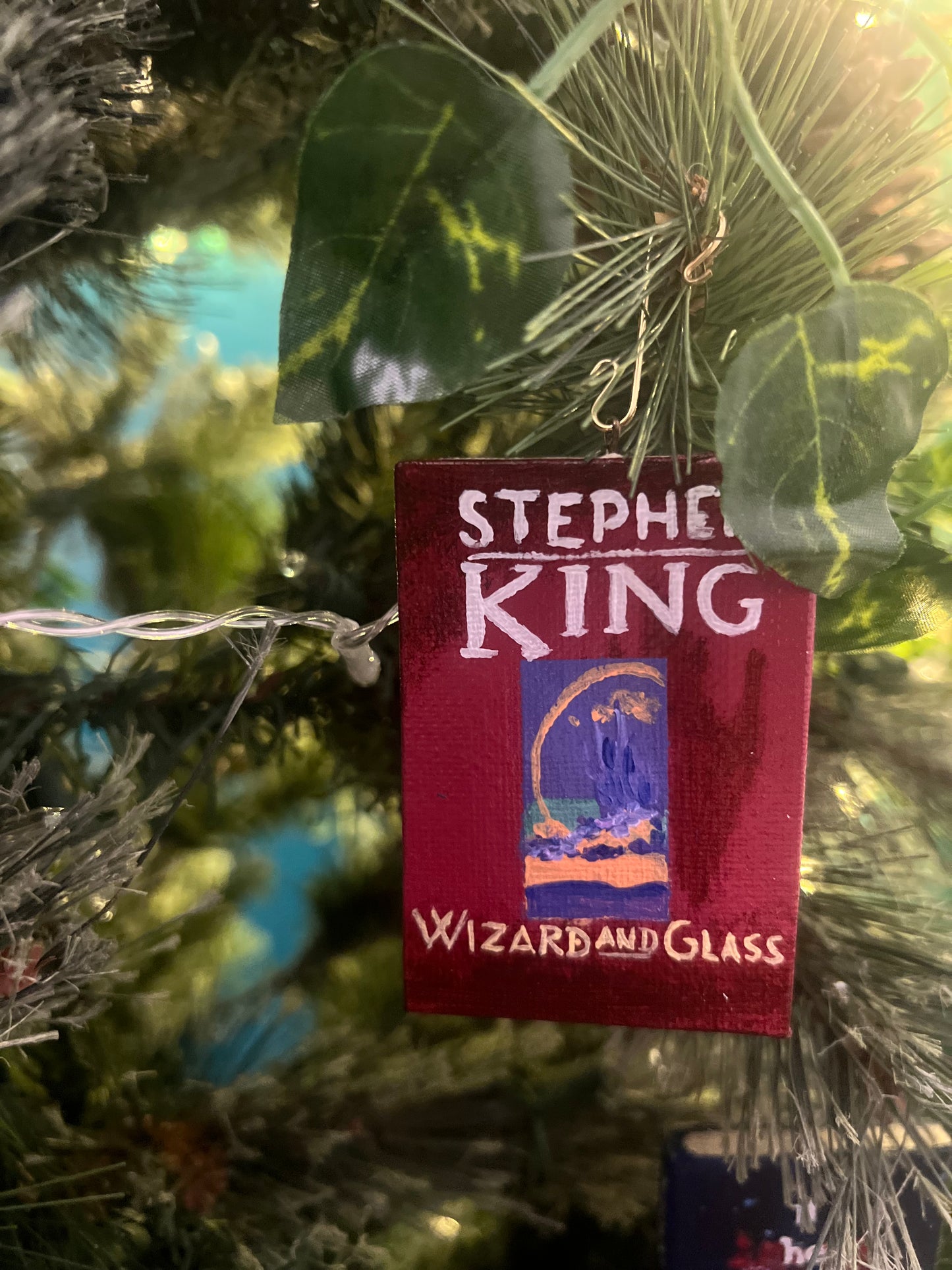 Wizard and Glass Little Library