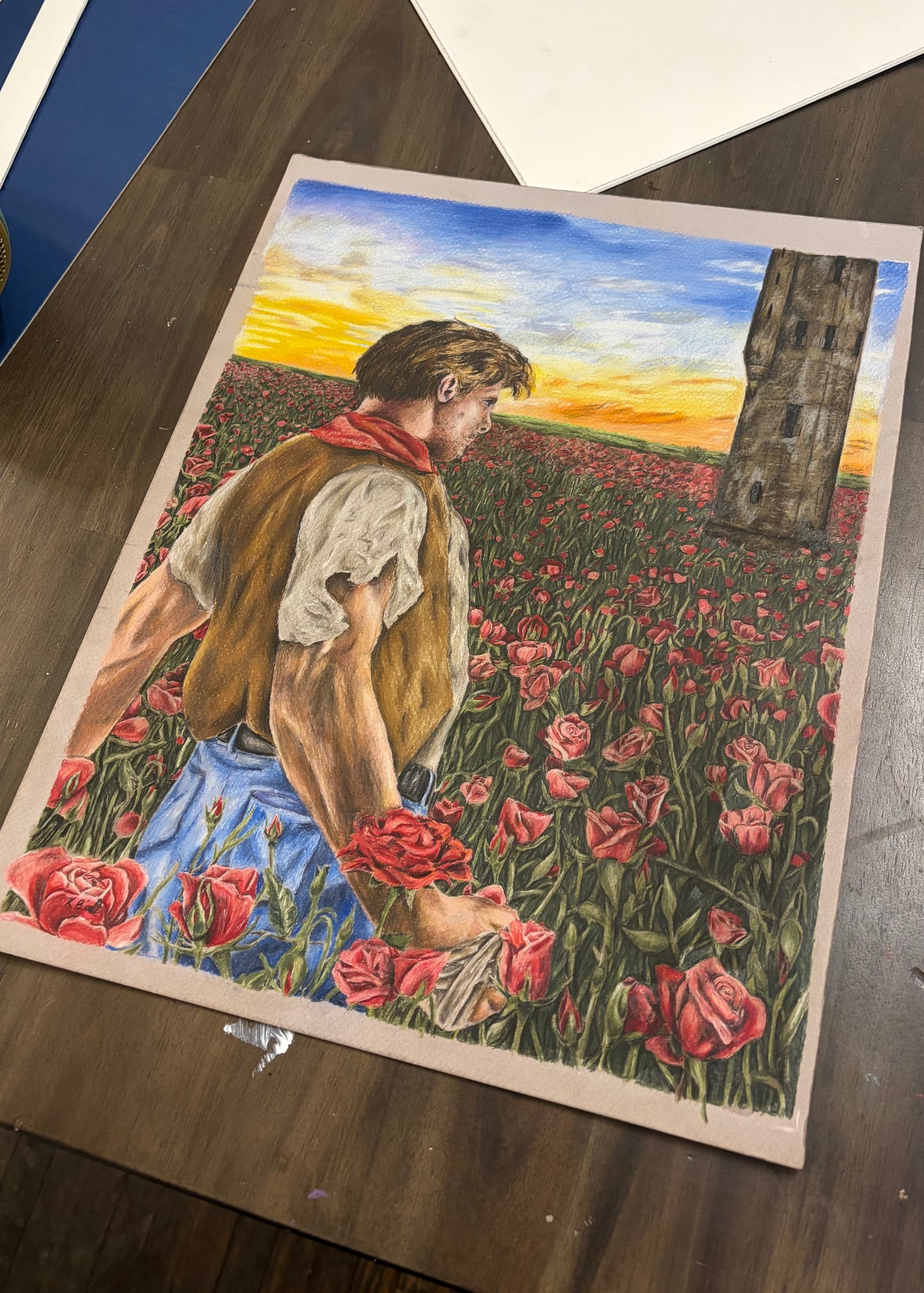 Red Fields of None PREORDER