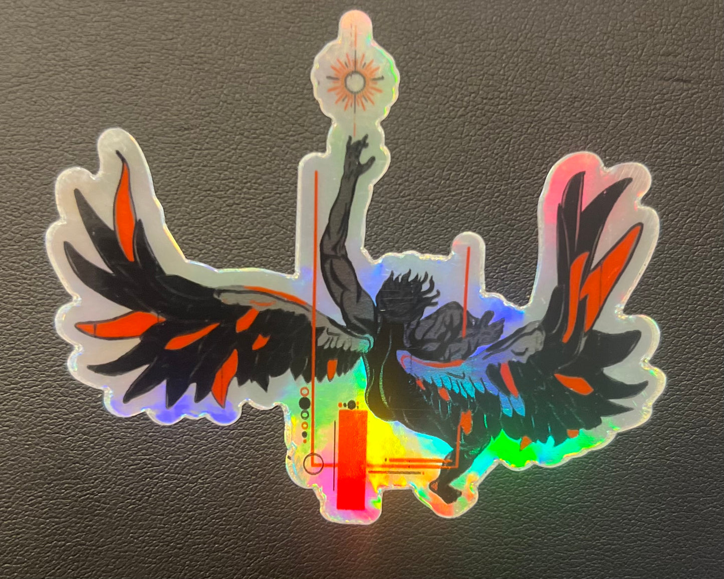 Falling or Flying Stickers