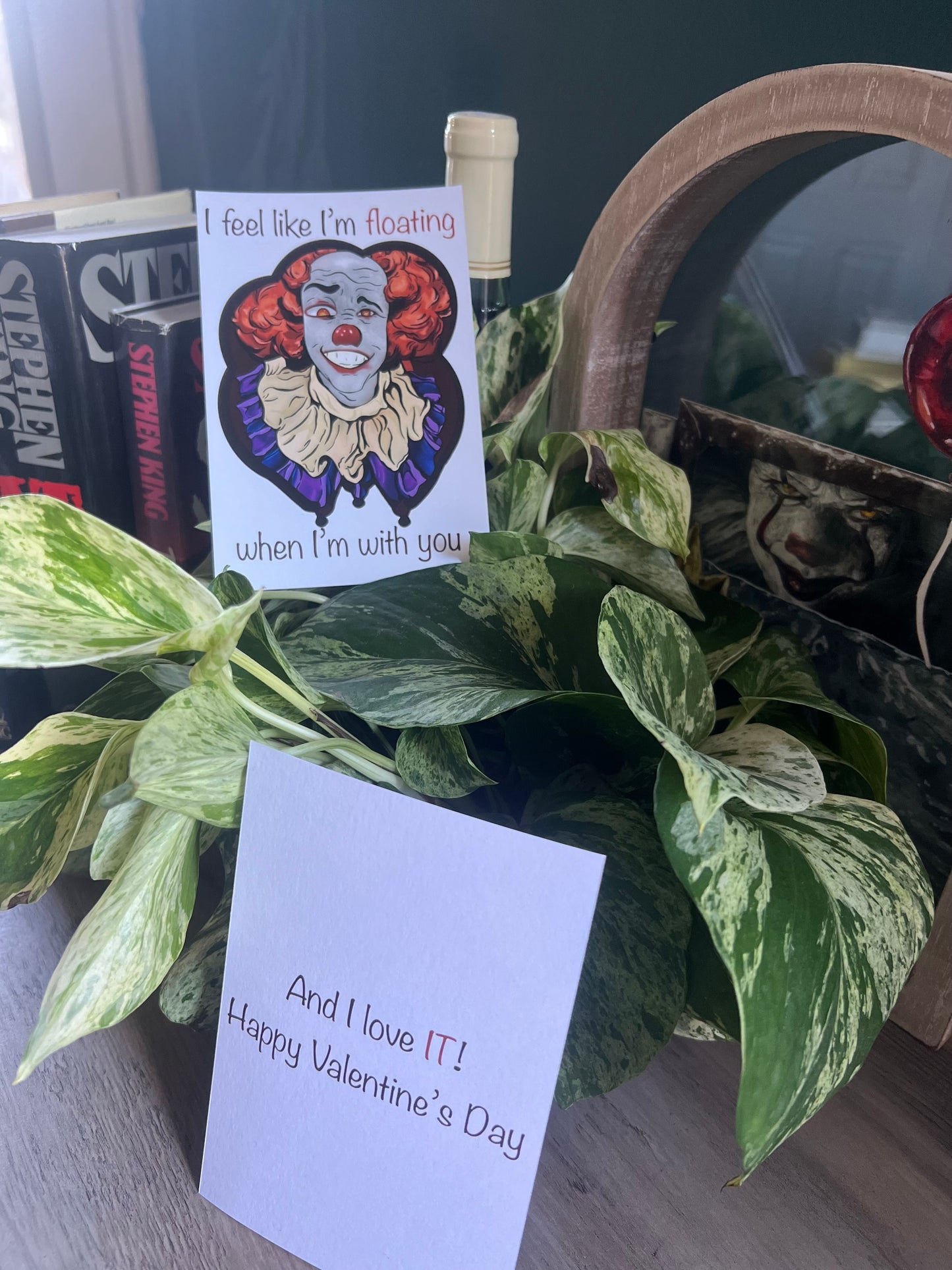 Feel like Floating Card