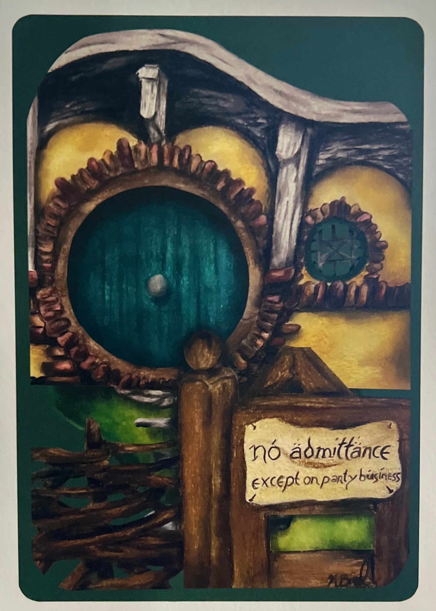 Holed Up Giclee Prints