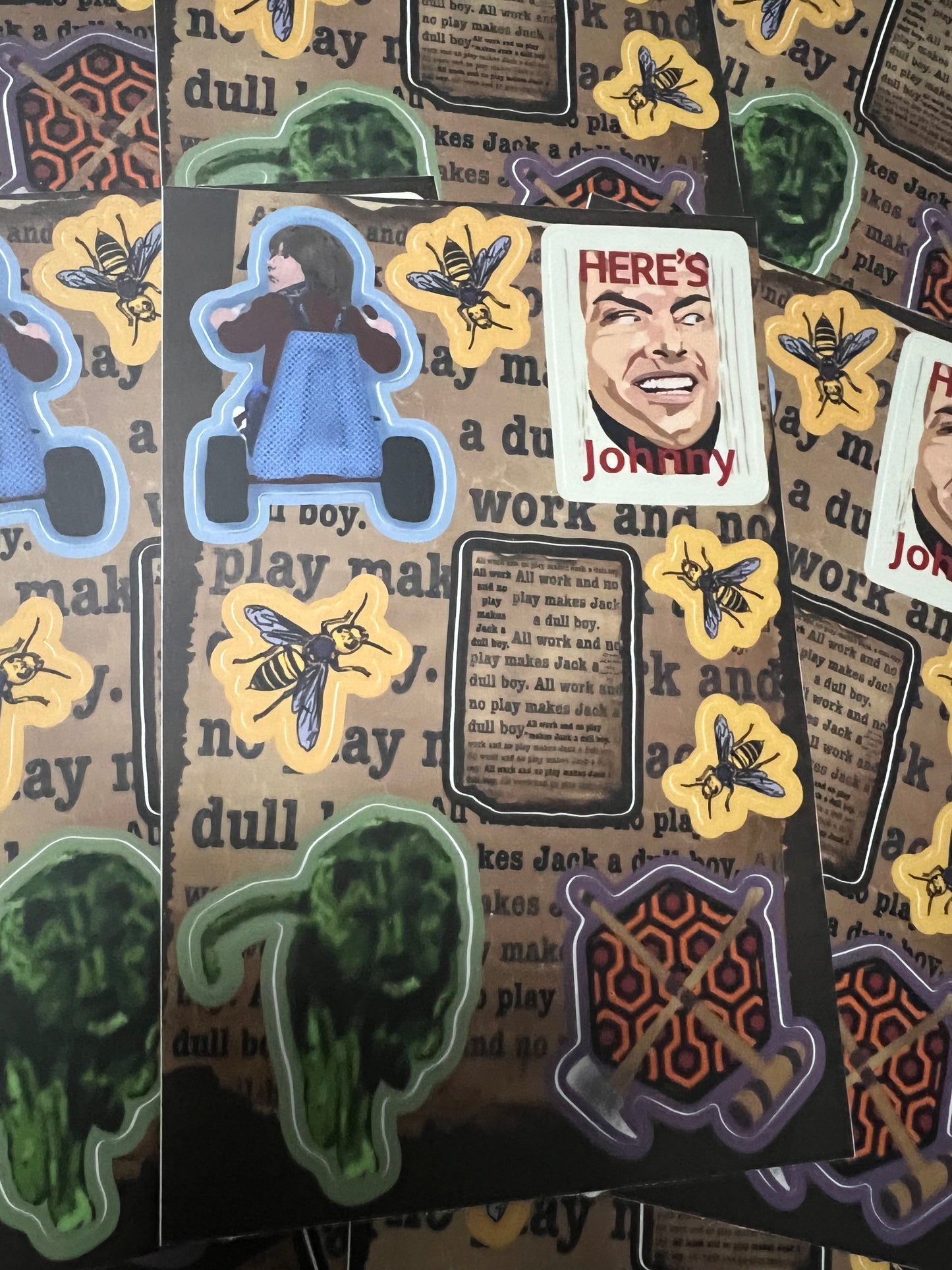 Heeeere's Stickers!