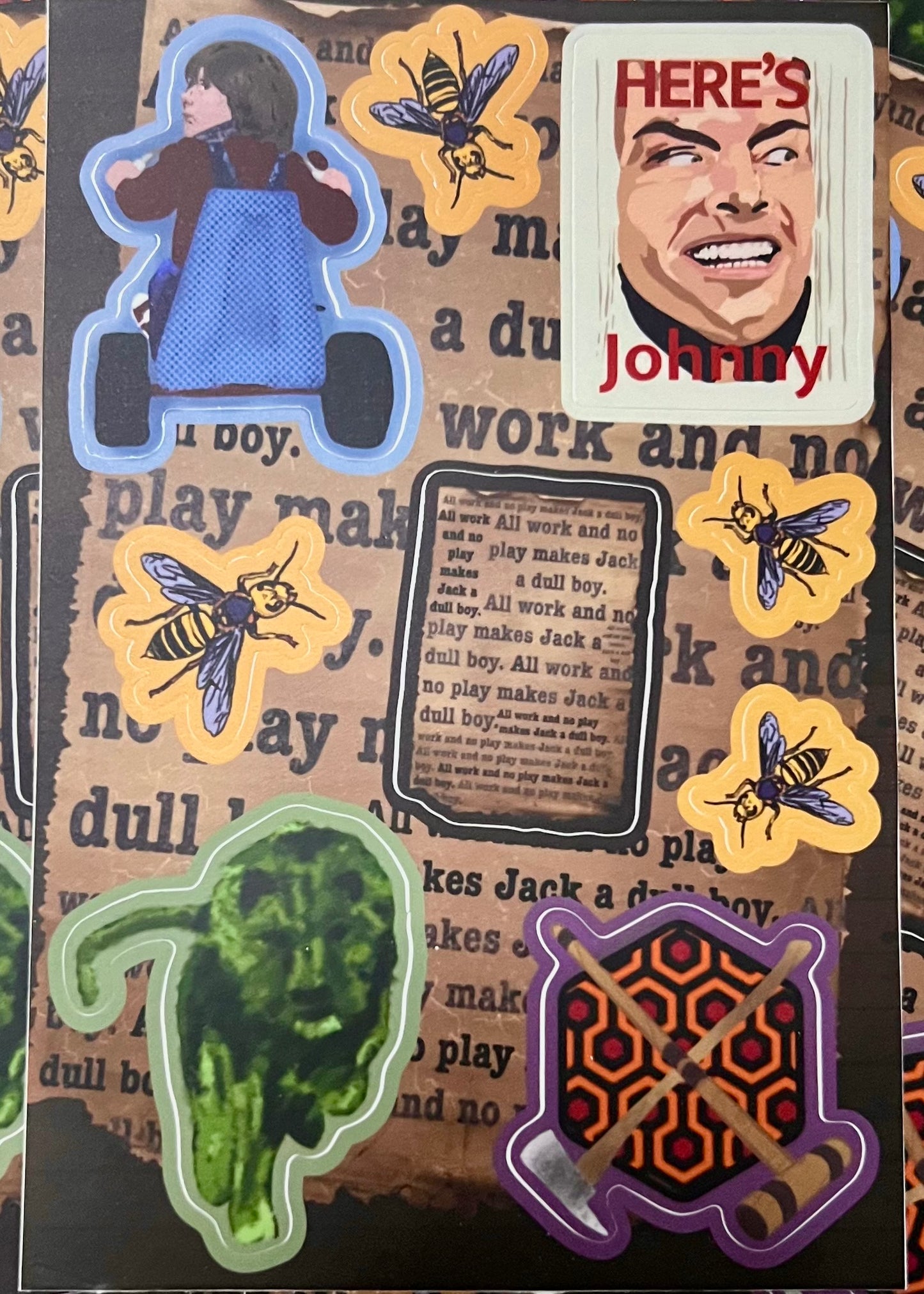 Heeeere's Stickers!