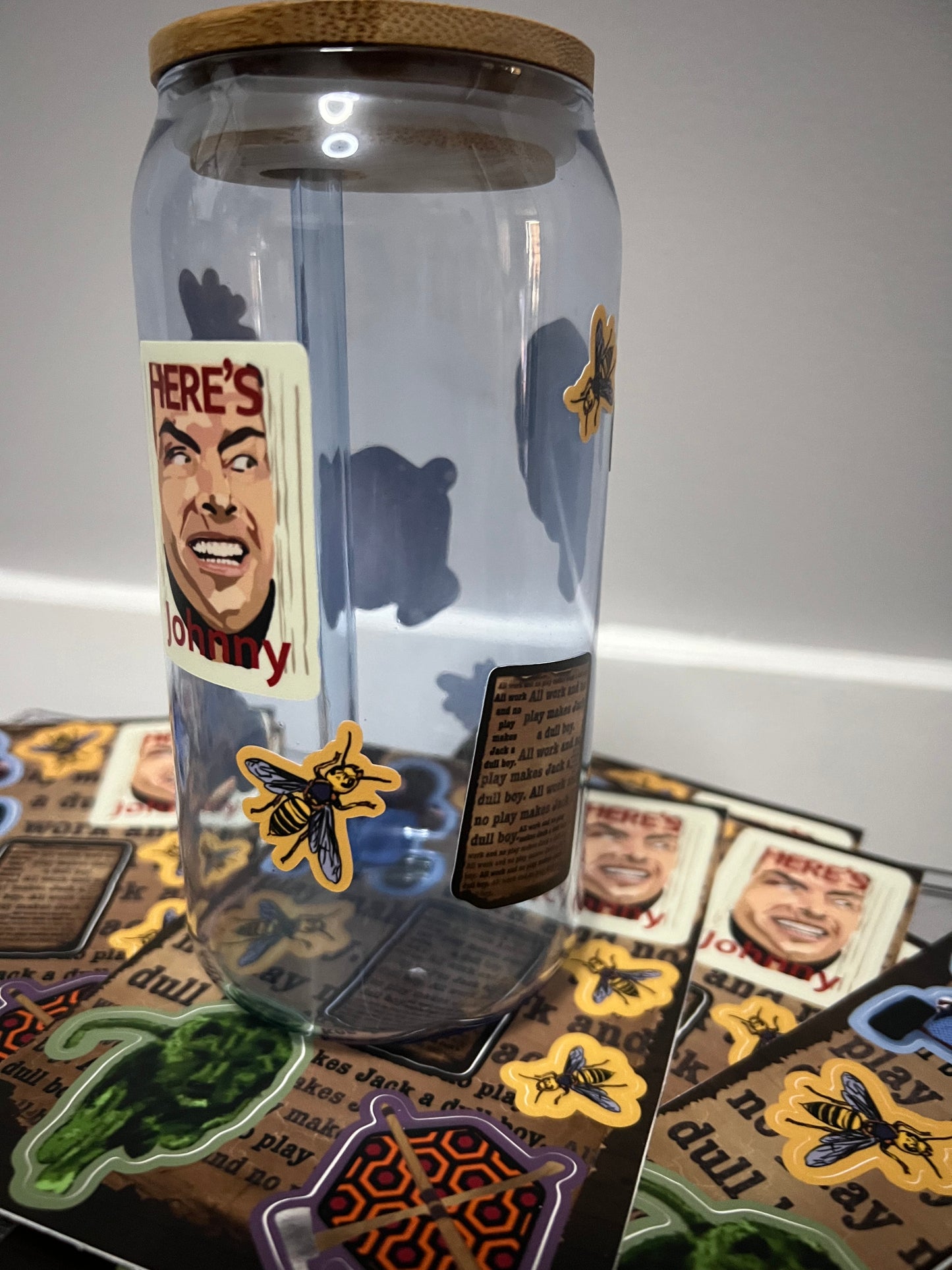 Heeeere's Stickers!