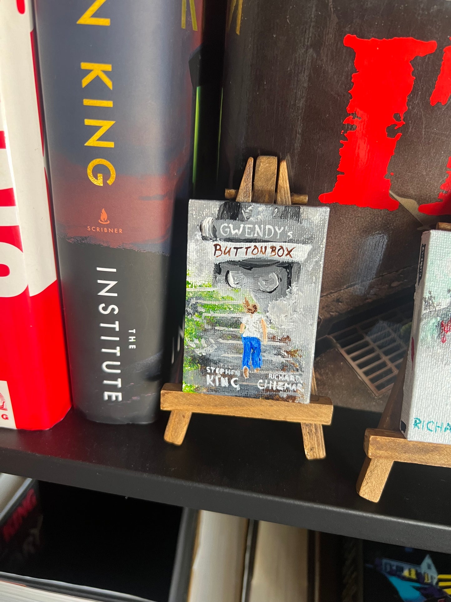 Gwendy's Button Box Little Library
