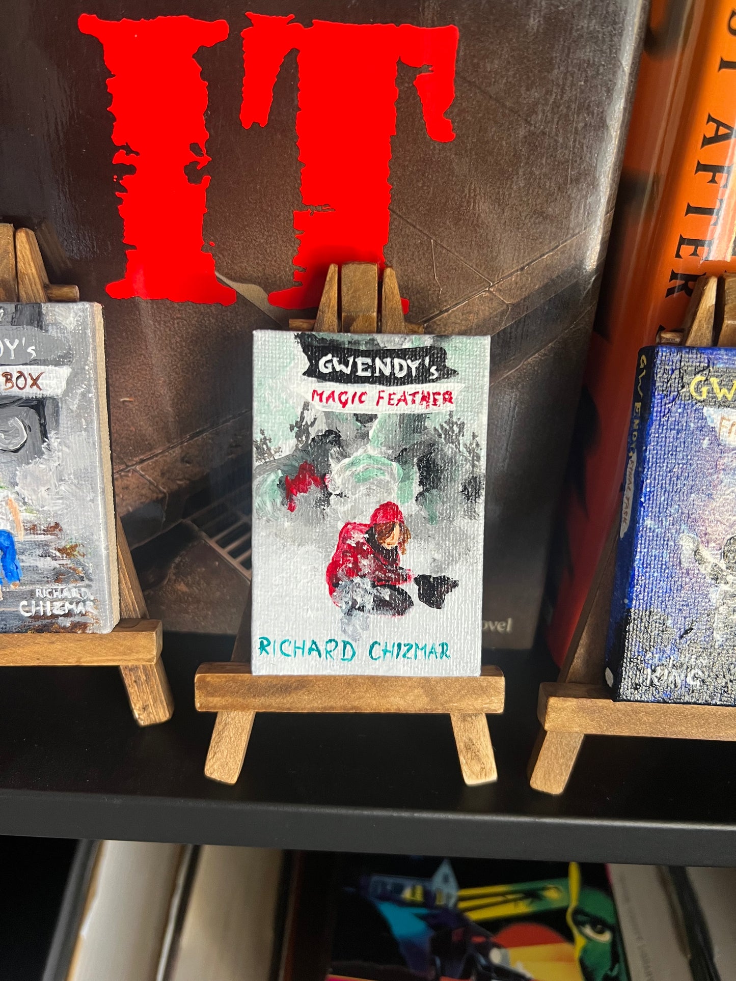 Gwendy's Magic Feather Little Library