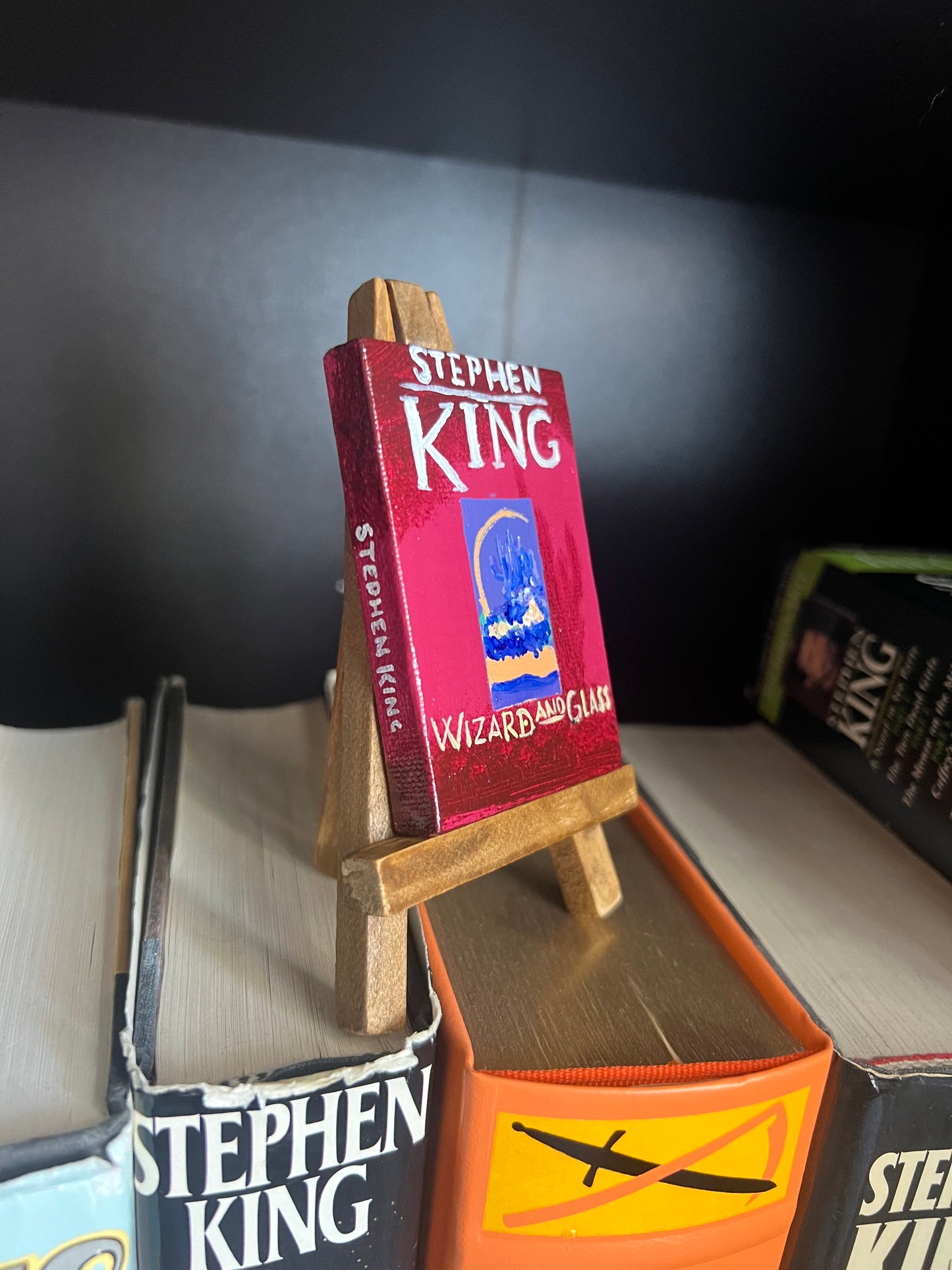 Wizard and Glass Little Library
