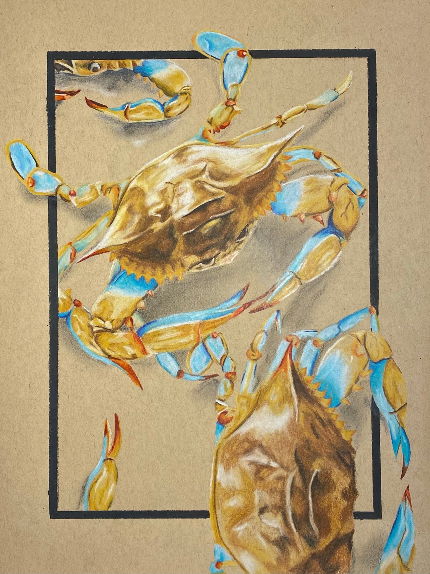 Feeling Crabby Print!