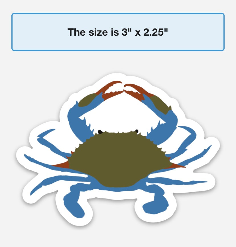 Feeling the Blues Sticker