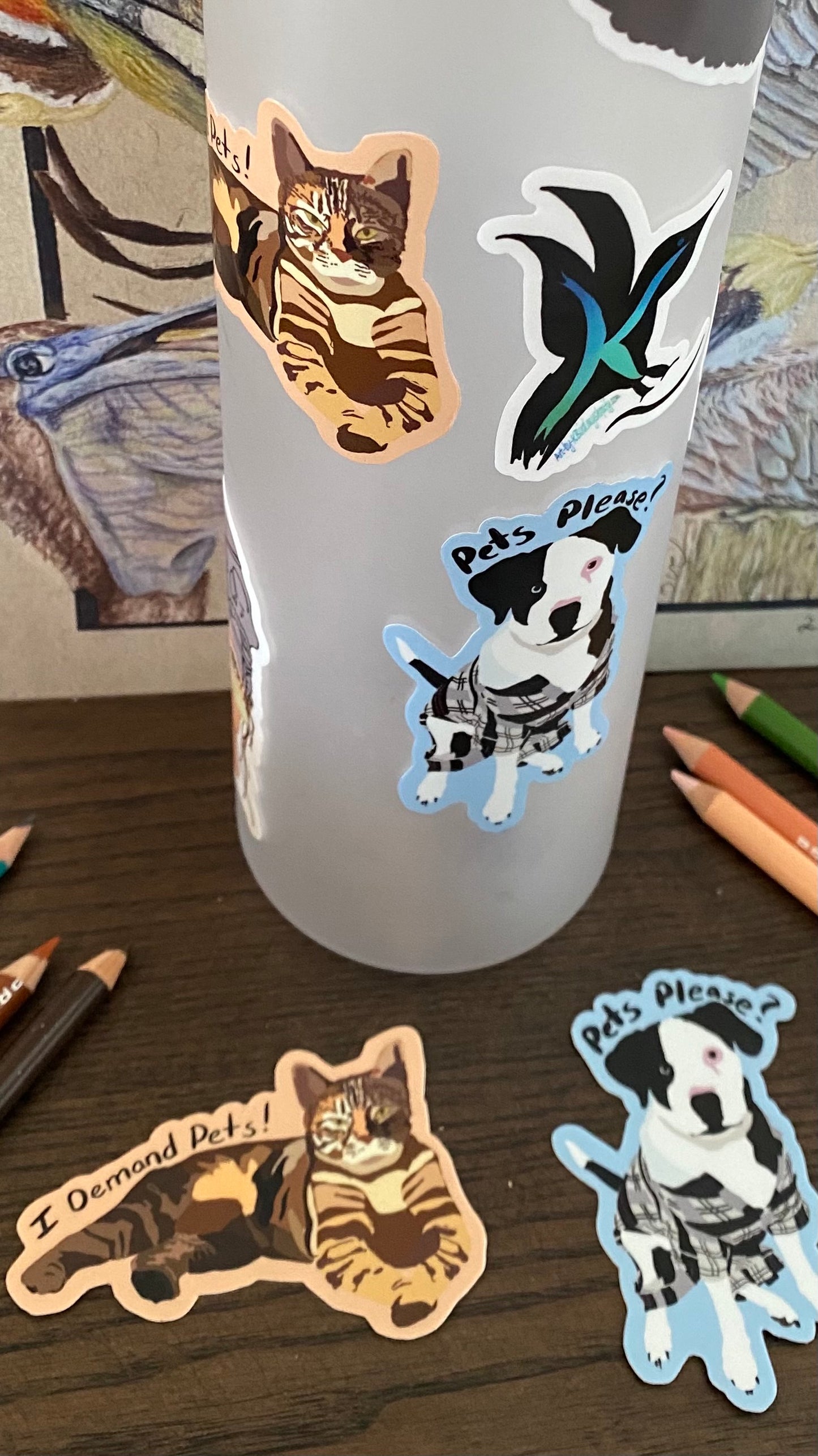 Pets Please Sticker
