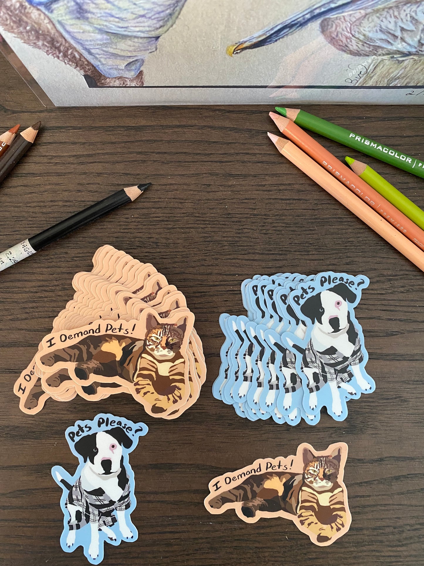 I Demand Pets Sticker