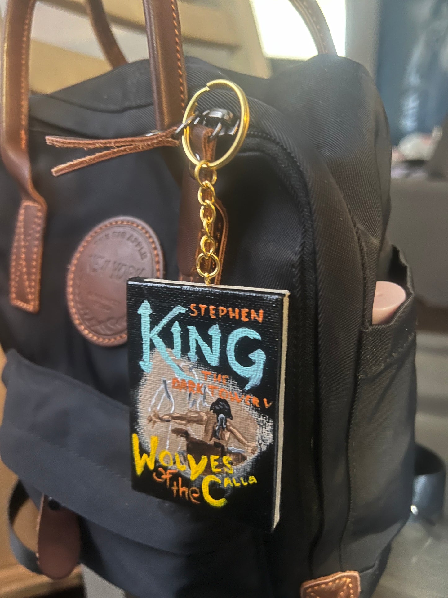 Wolves of the Calla Little Library