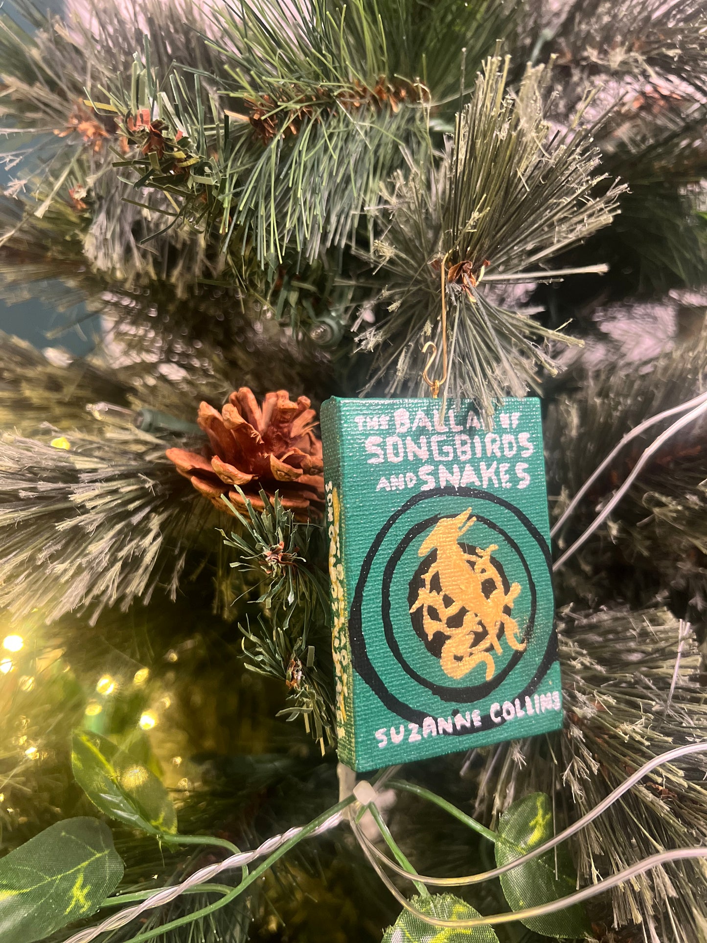 Ballad of Songbirds and Snakes Little Library