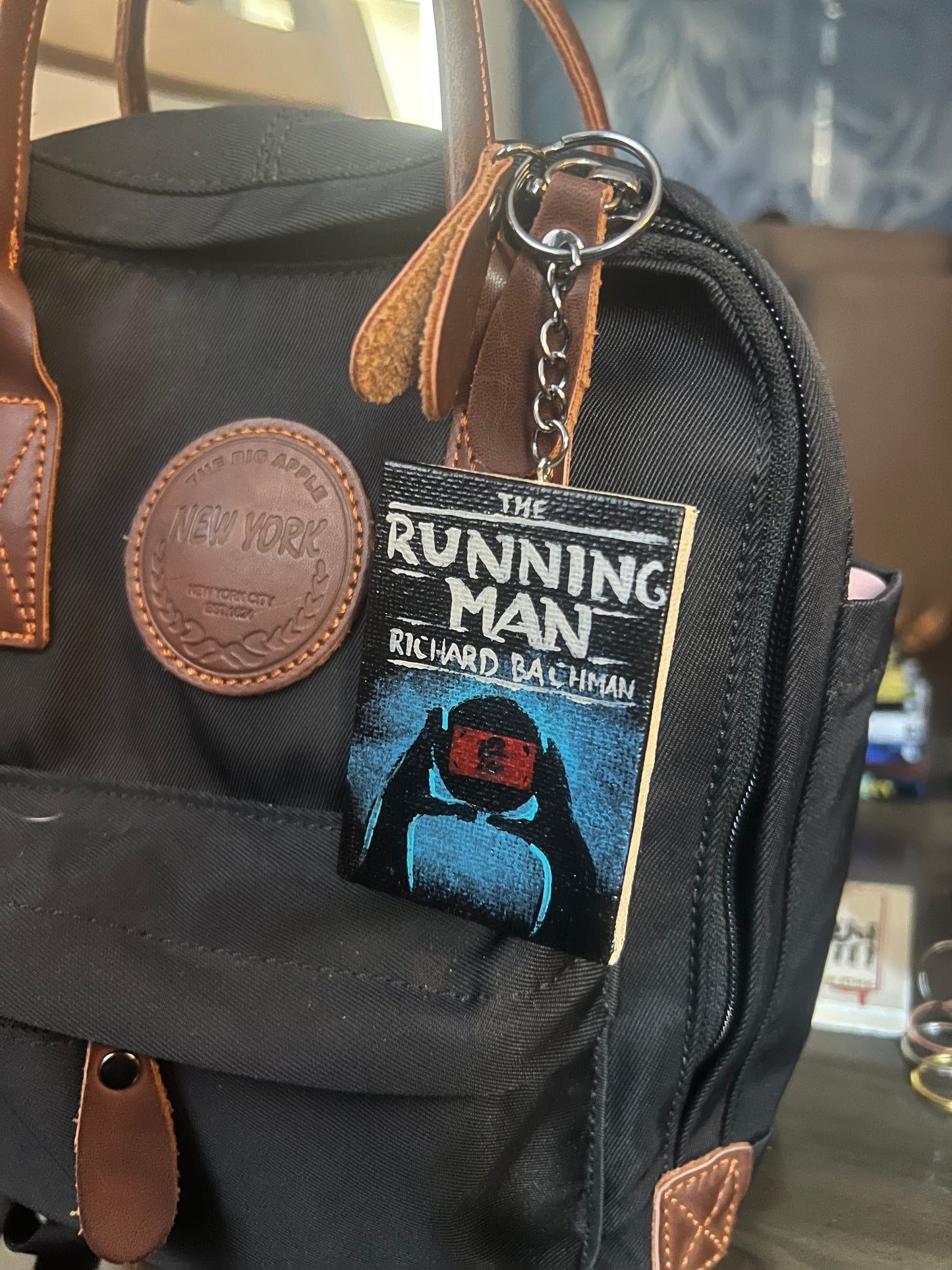 The Running Man Little Library