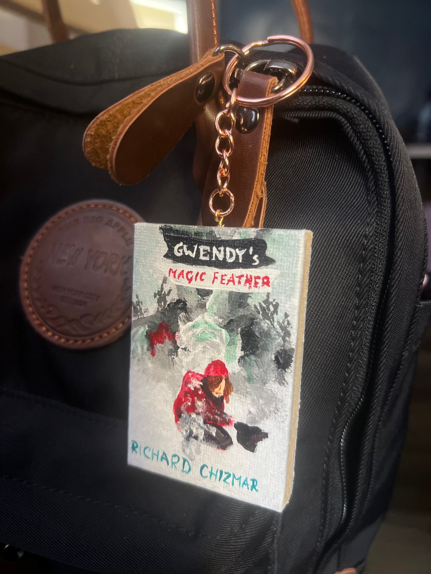 Gwendy's Magic Feather Little Library