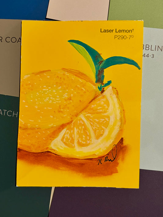 “Lazer Lemon” Parliament Palettes