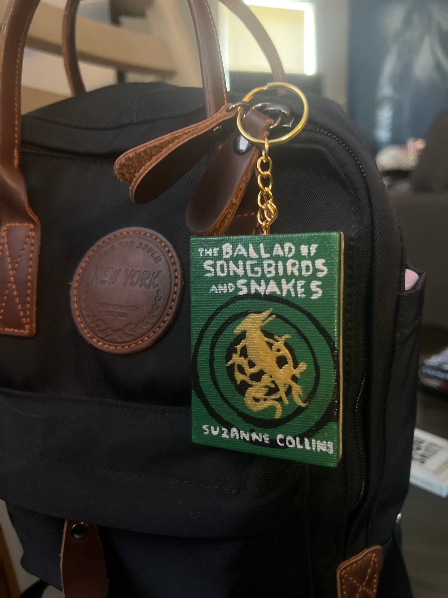 Ballad of Songbirds and Snakes Little Library