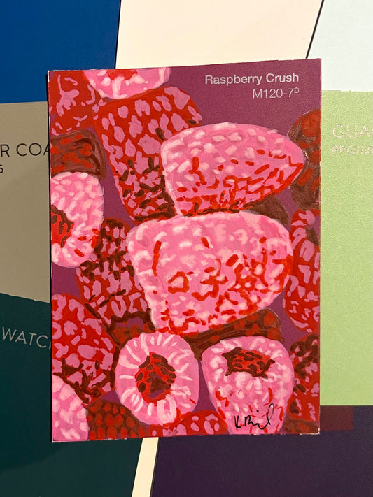 “Raspberry Crush” Parliament Palettes