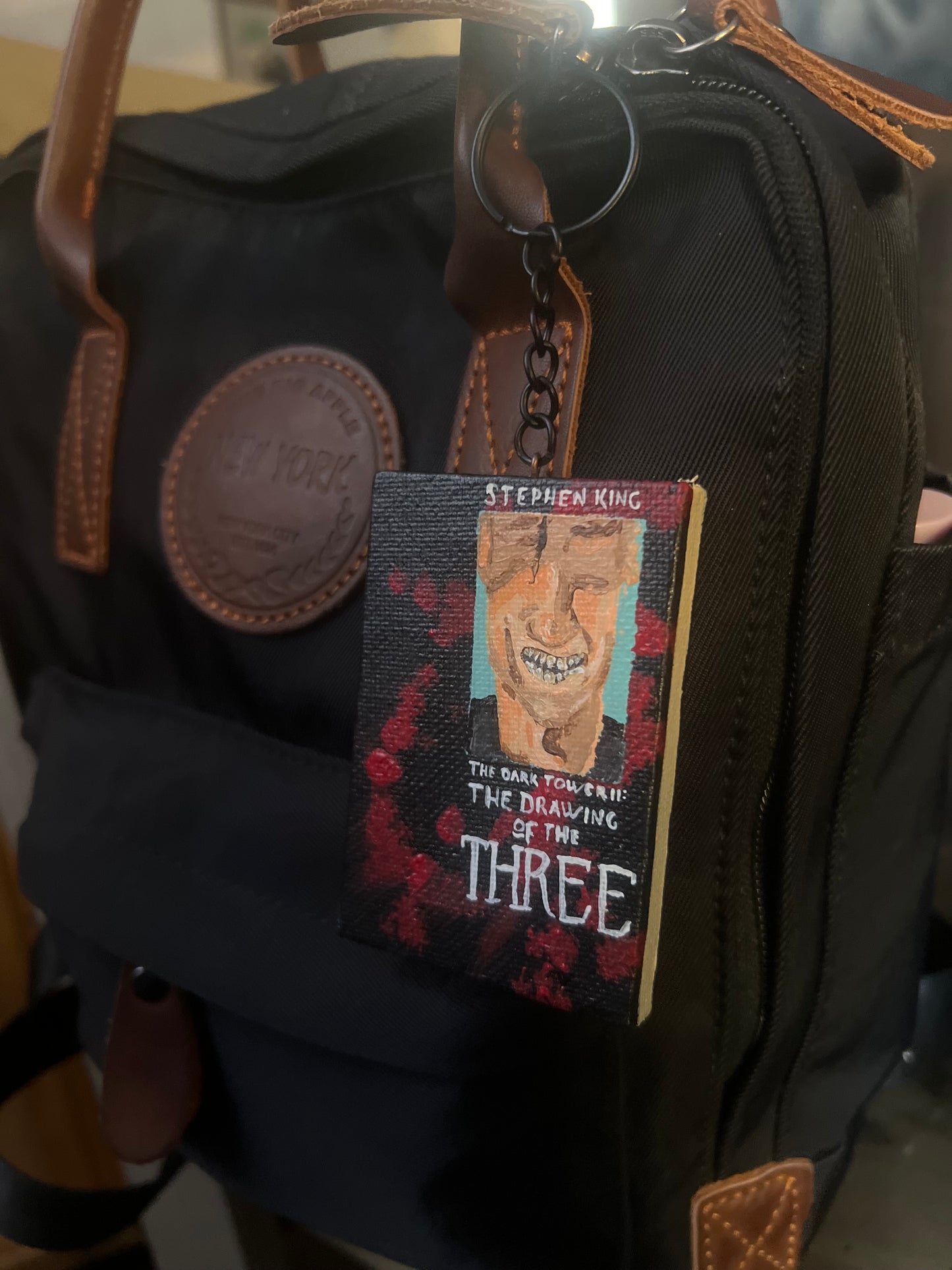 Drawing of the Three Little Library