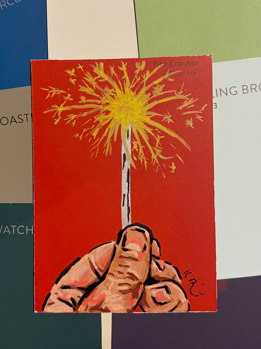 “Fire Cracker” Parliament Palettes