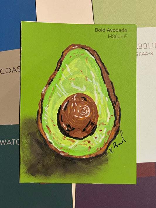 “Bold Avocado” Parliament Palettes