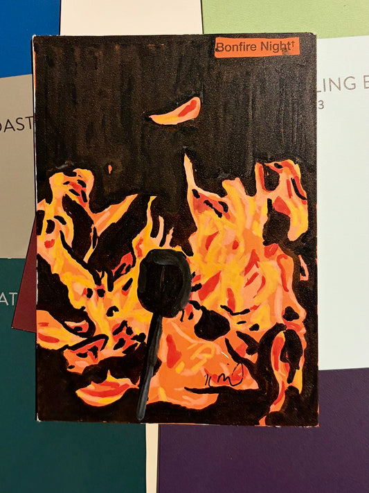 “Bonfire Night” Parliament Palettes