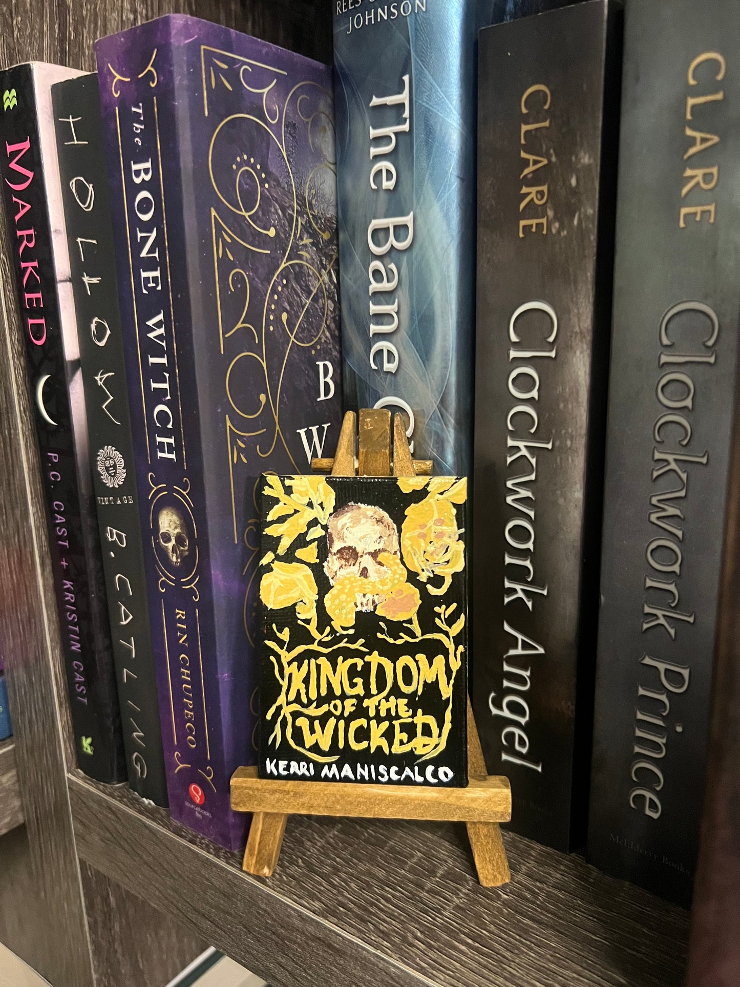 Kingdom of the Wicked Little Library