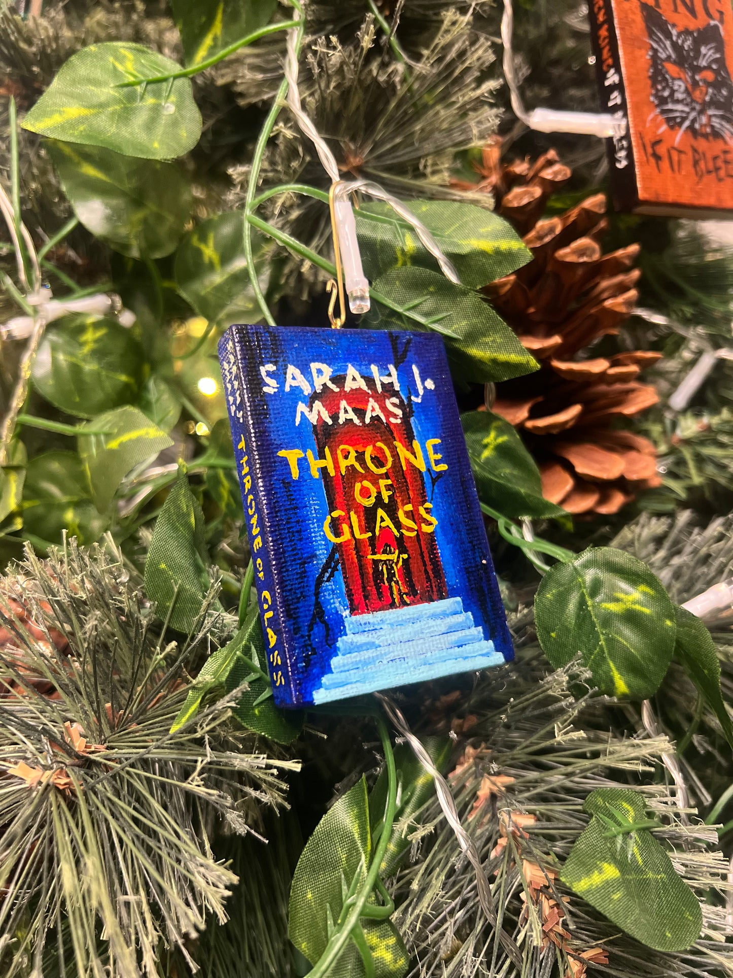 Throne of Glass Little Library