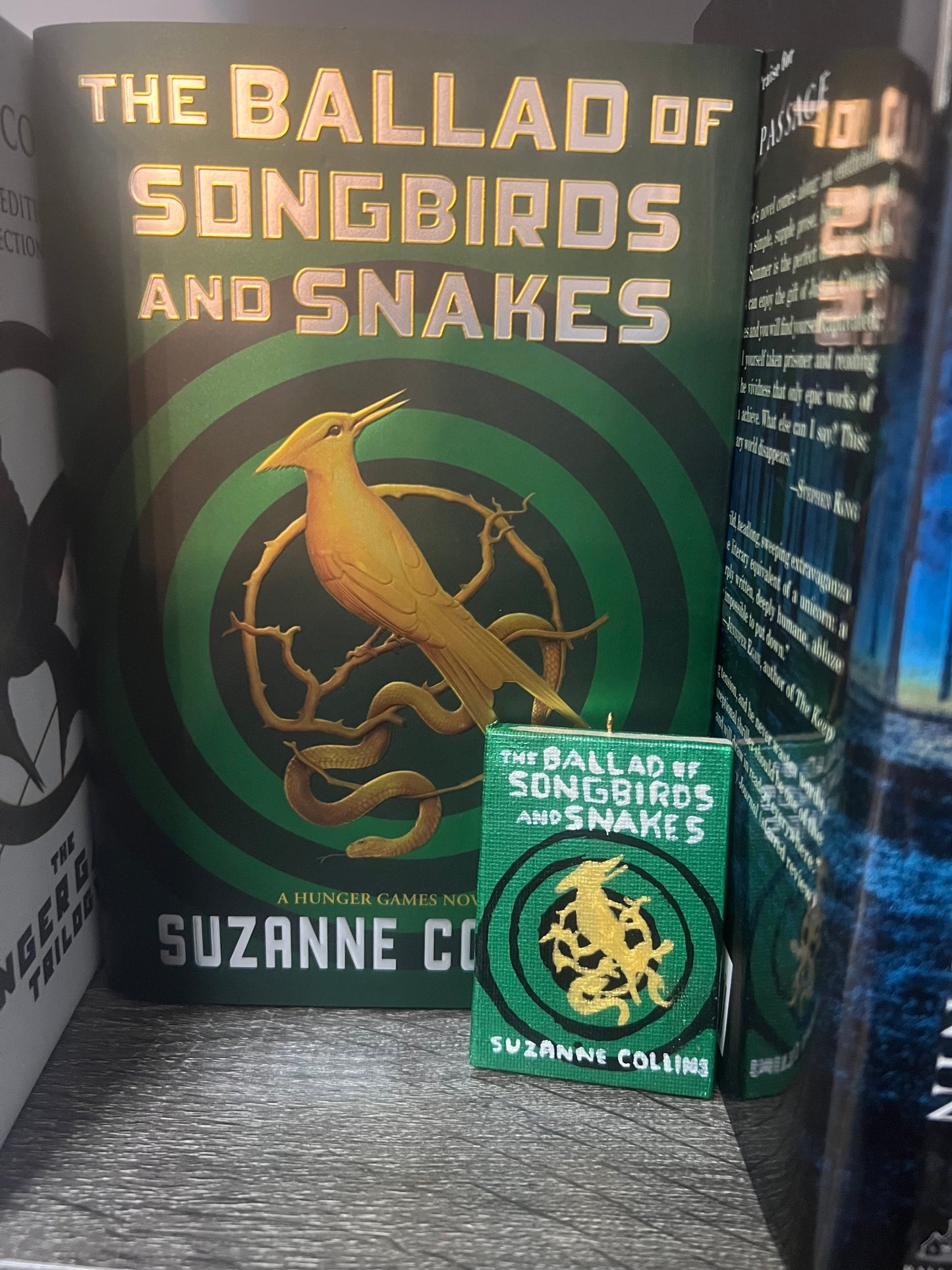 Ballad of Songbirds and Snakes Little Library