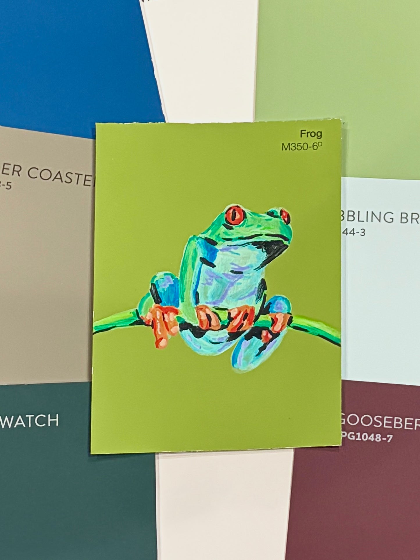 “Frog” Parliament Palettes