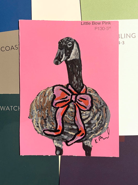 “Little Bow Pink” Parliament Palettes