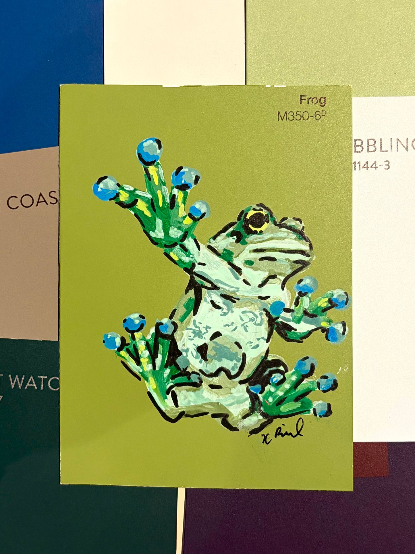 “Frog” Parliament Palettes