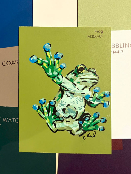 “Frog” Parliament Palettes