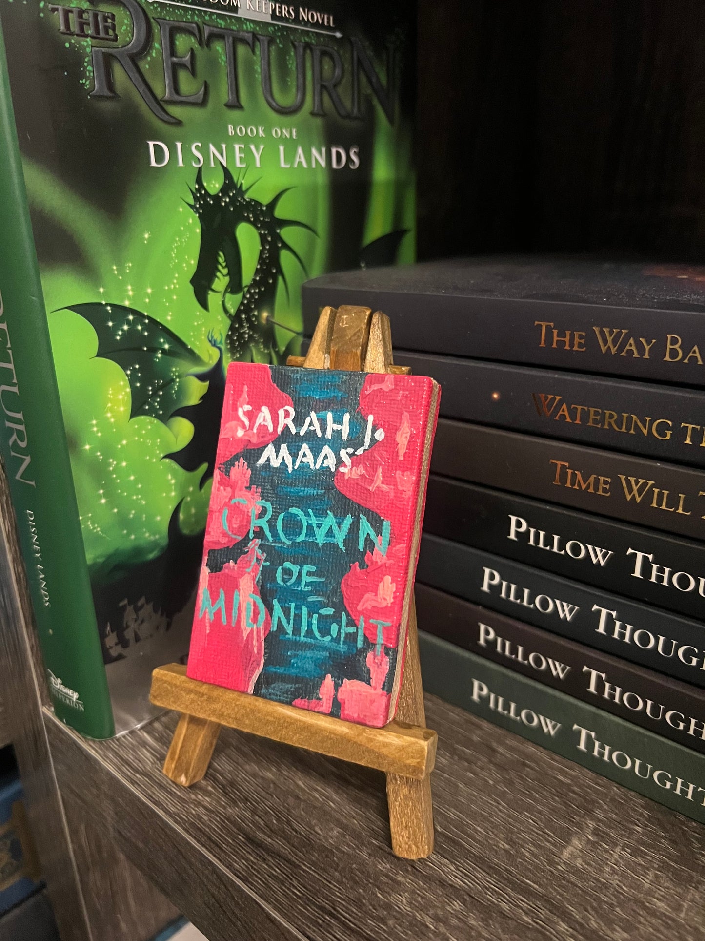 Crown Of Midnight Little Library