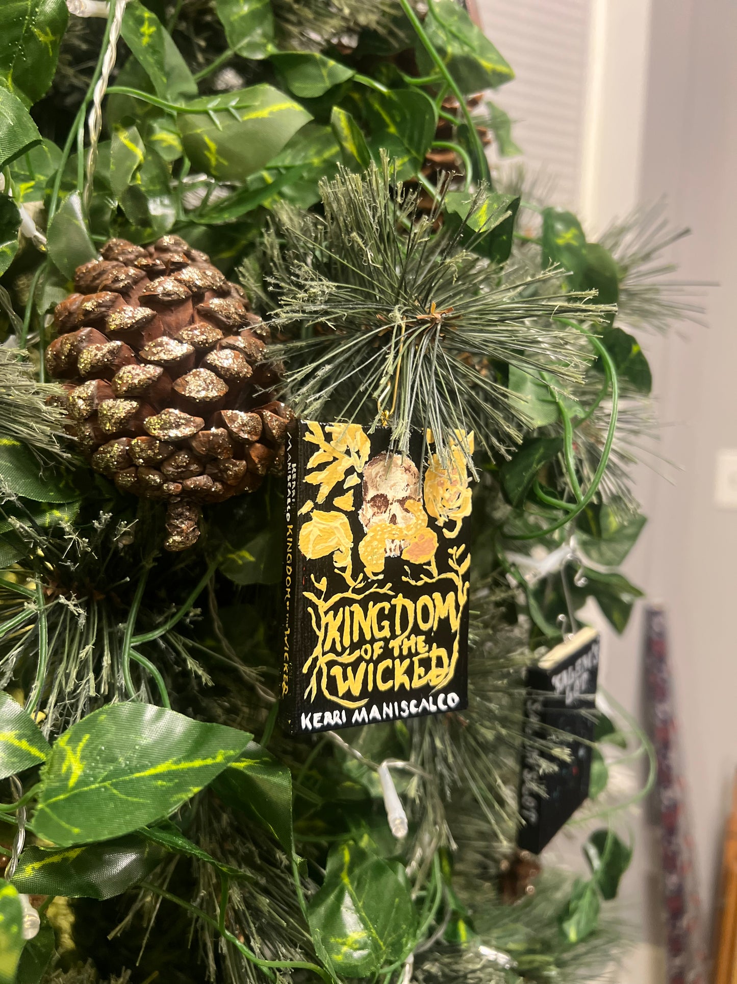 Kingdom of the Wicked Little Library