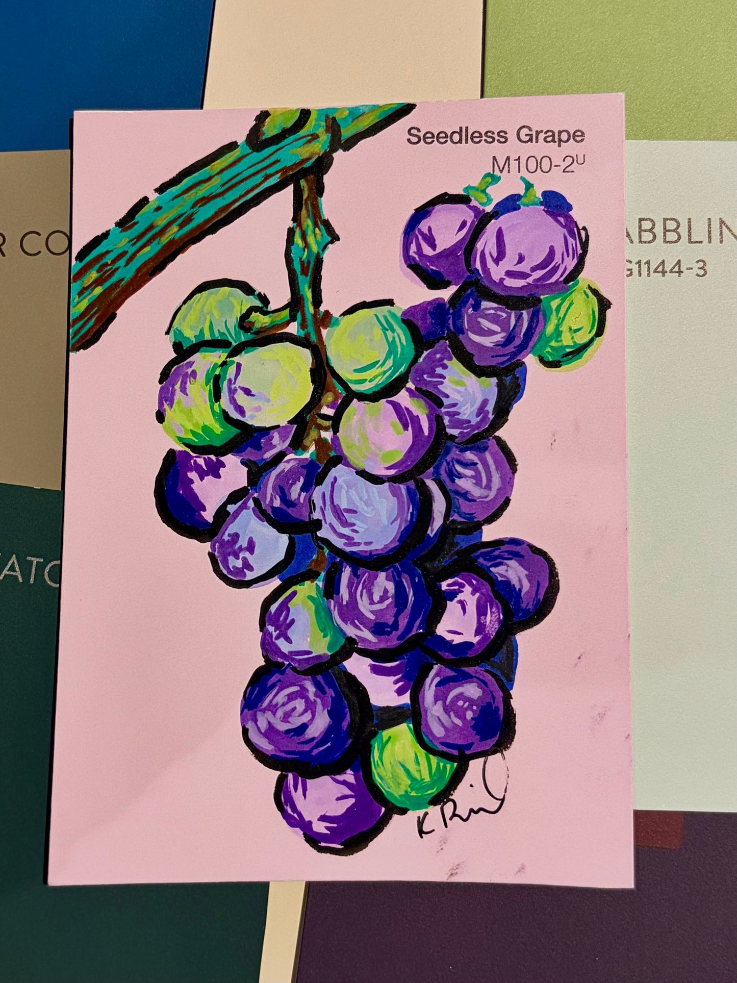 “Seedless Grape” Parliament Palettes