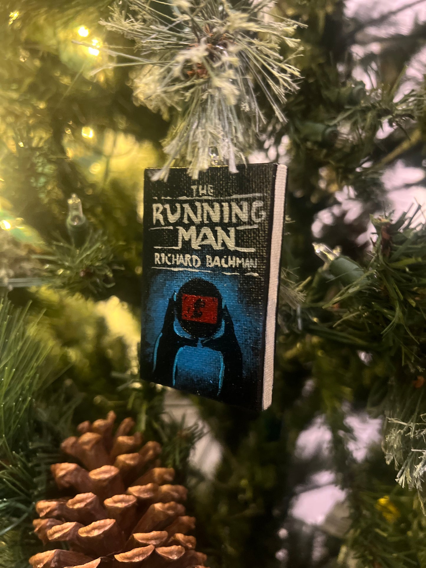 The Running Man Little Library