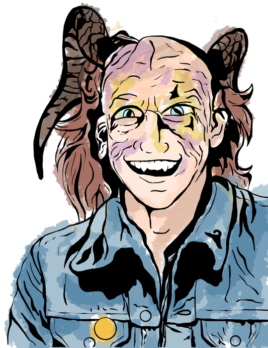 Flagg "Bad" form Coloring Page