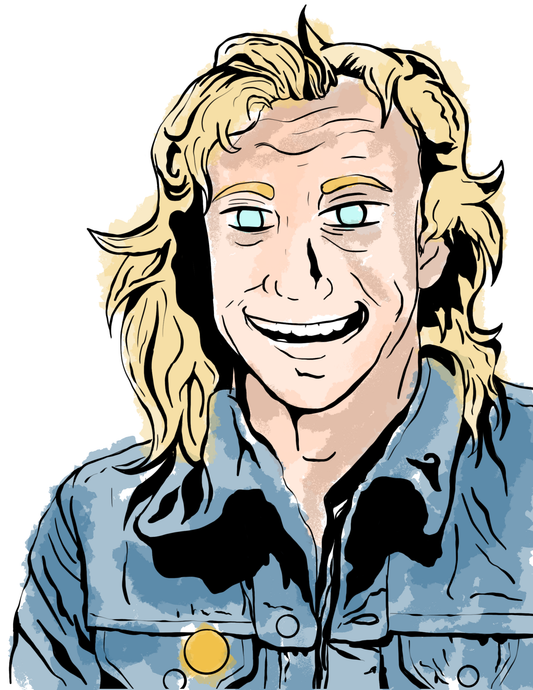 Flagg "good" form Coloring Page