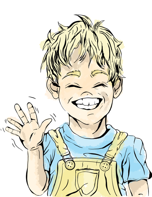 Gage Coloring Page