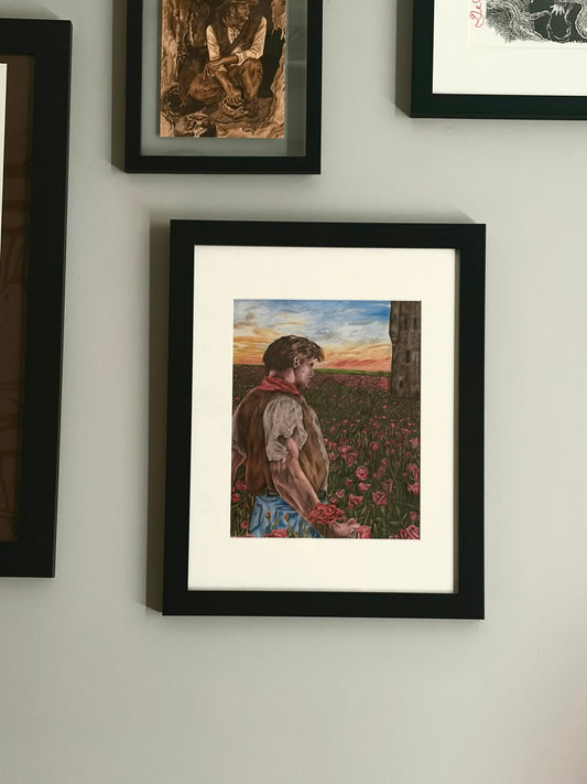 Red Fields of None PREORDER