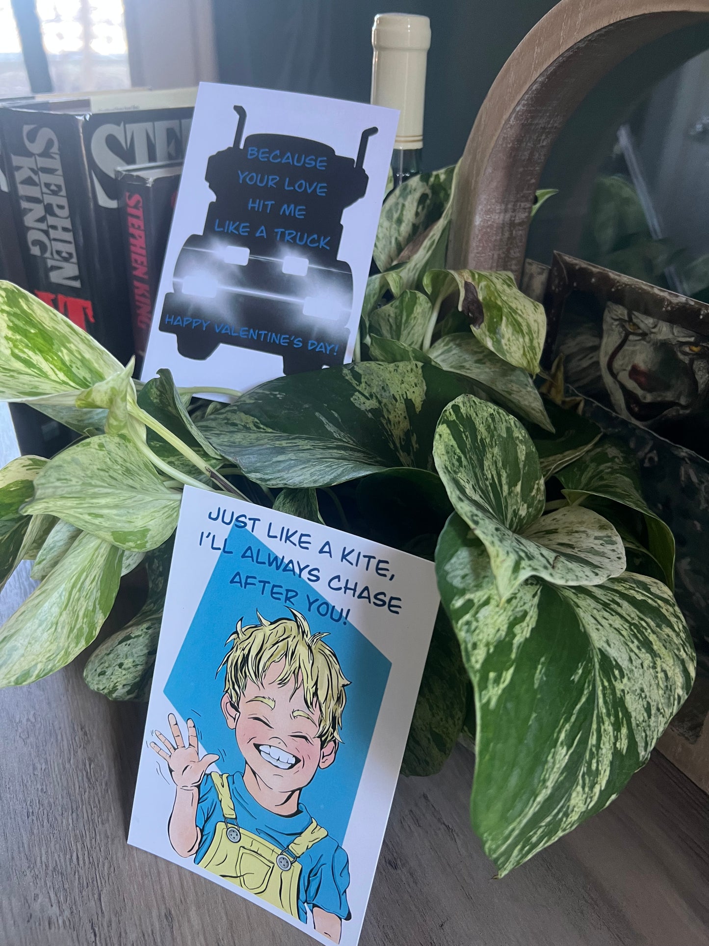 Chase After You Valentine's Card