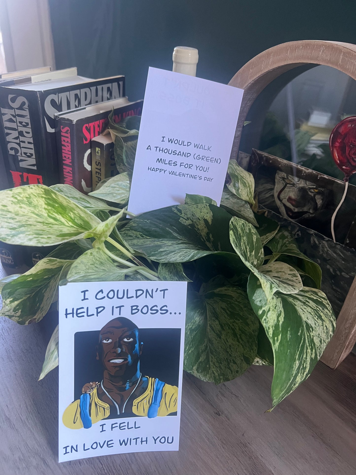 I'd walk a Thousand Miles Card