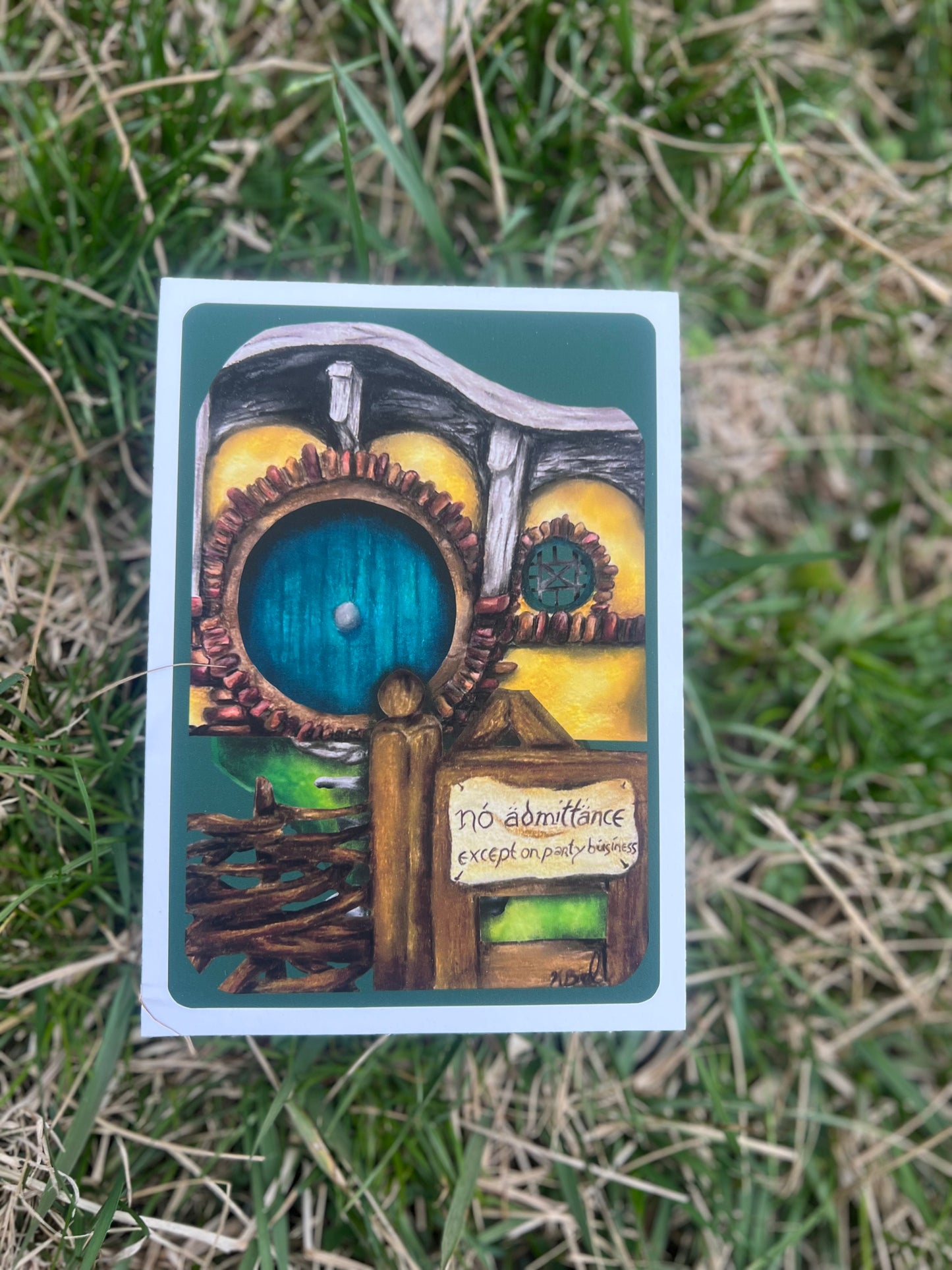 Holed Up Giclee Prints