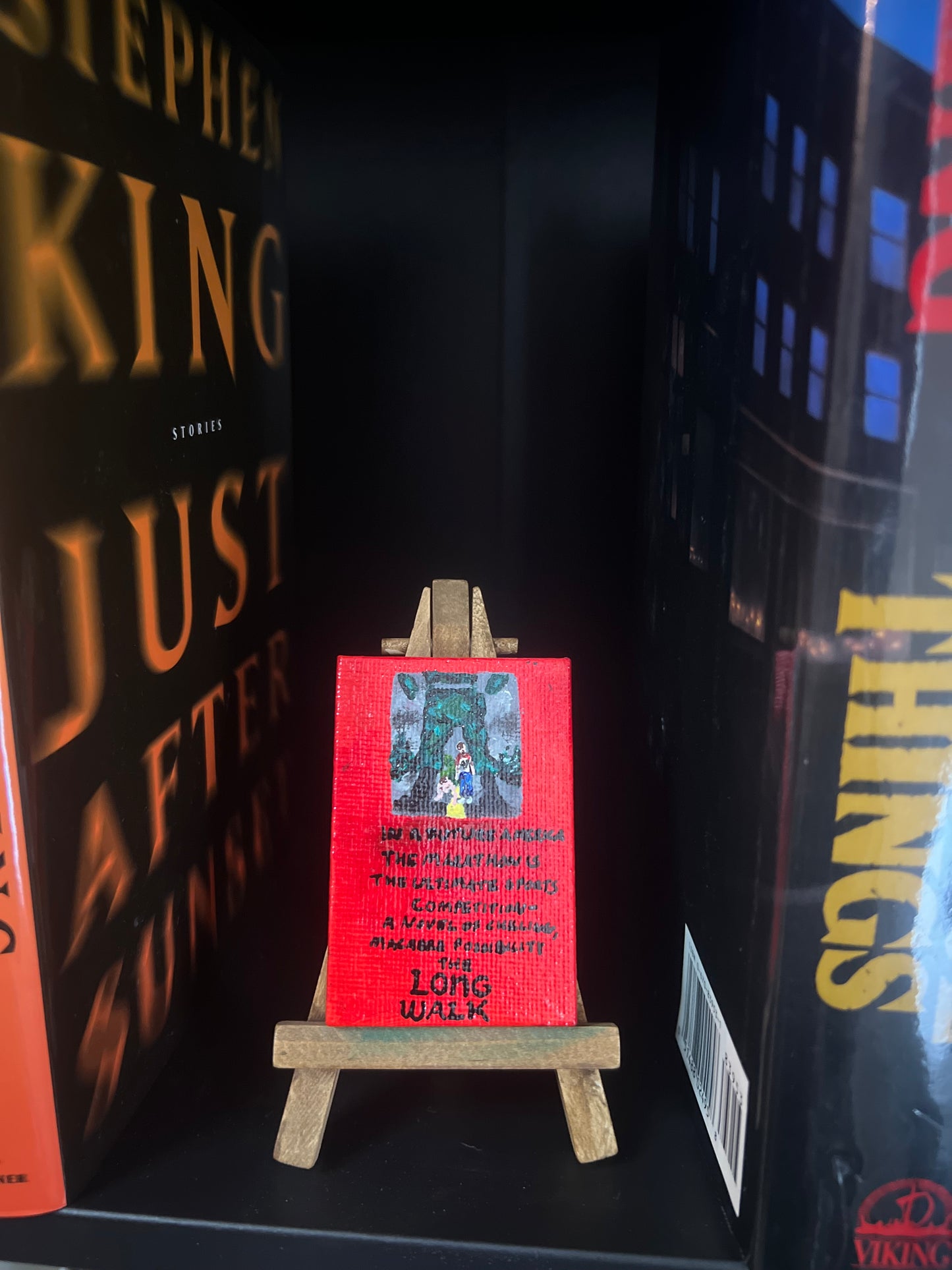 Long Walk Little Libary