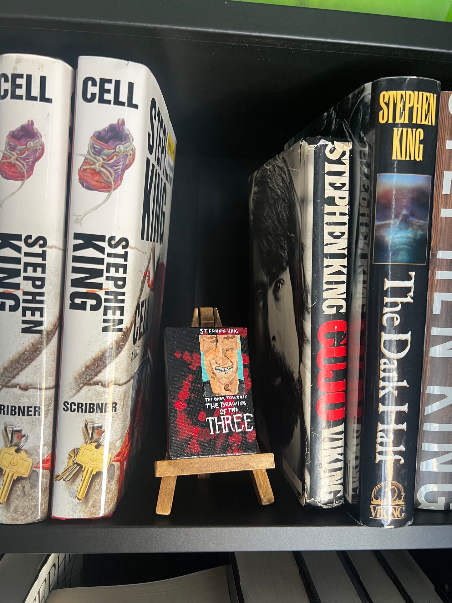 Drawing of the Three Little Library